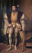 SEISENEGGER, Jacob Emperor  Charles V with his Ulm mastiff oil painting picture wholesale